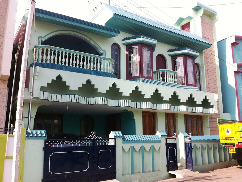 Residential House @ Mettupalayam-Coimbatore by Abu Aqeel