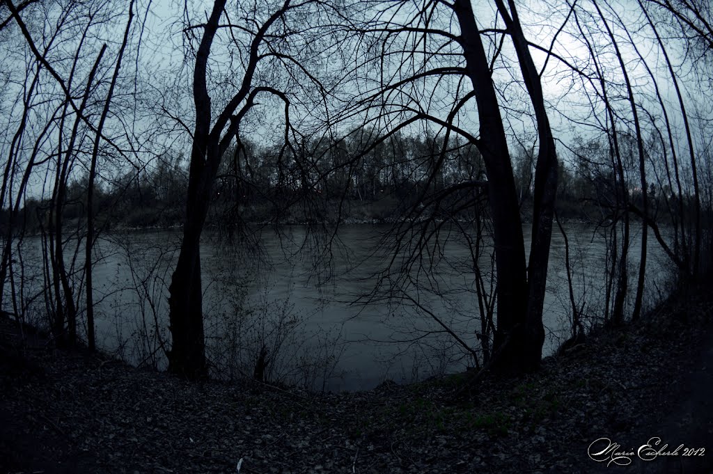 Abend am Lech by Mario Escherle, der Fotograf aus Kaiserslaute