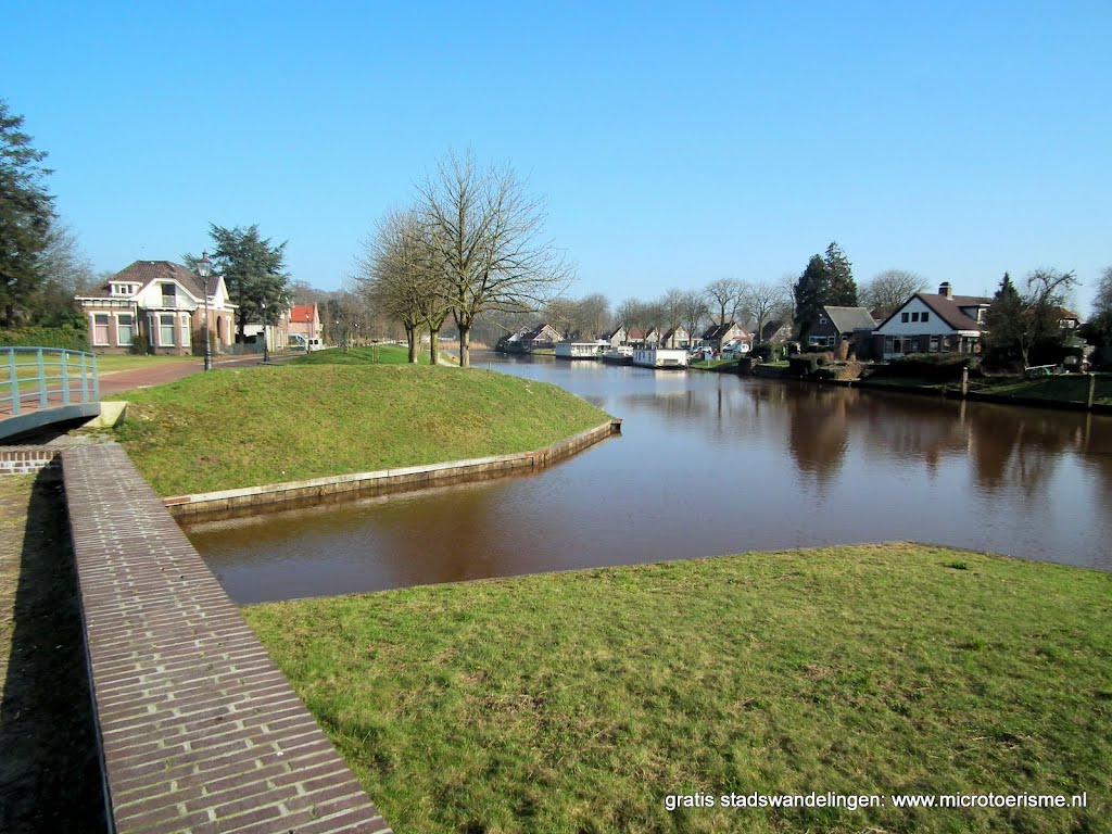 De historische vesting Coevorden wordt u aangeboden door www.microtoerisme.nl by InZicht