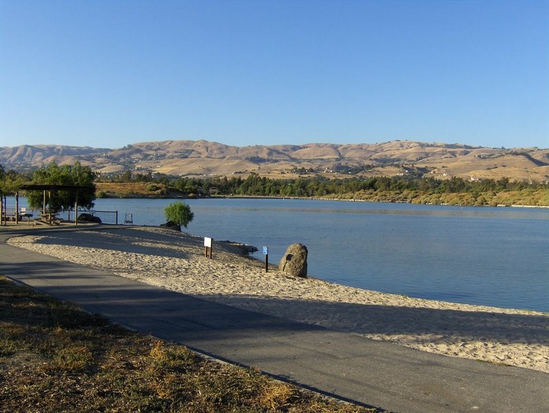 Lake Cunningham, Beach by grey3000