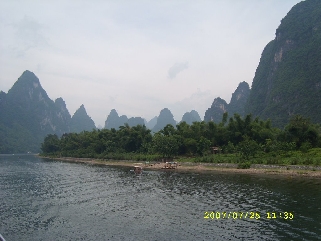 Li River view by pvc