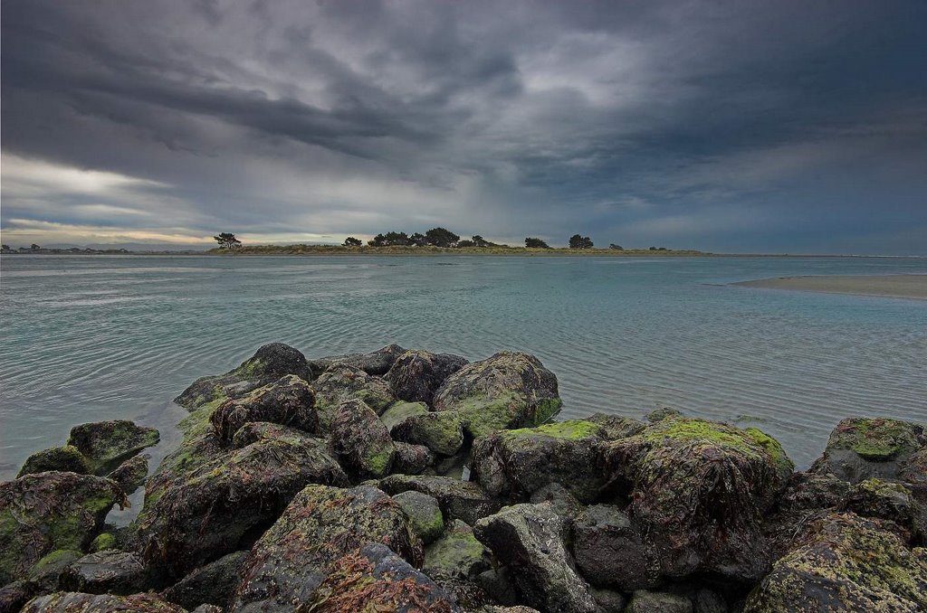 Southshore from Sumner by clickNZ