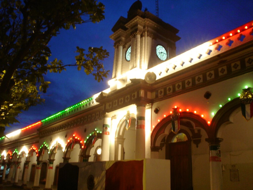 Palacio Municipal en Septiembre by Yaggo