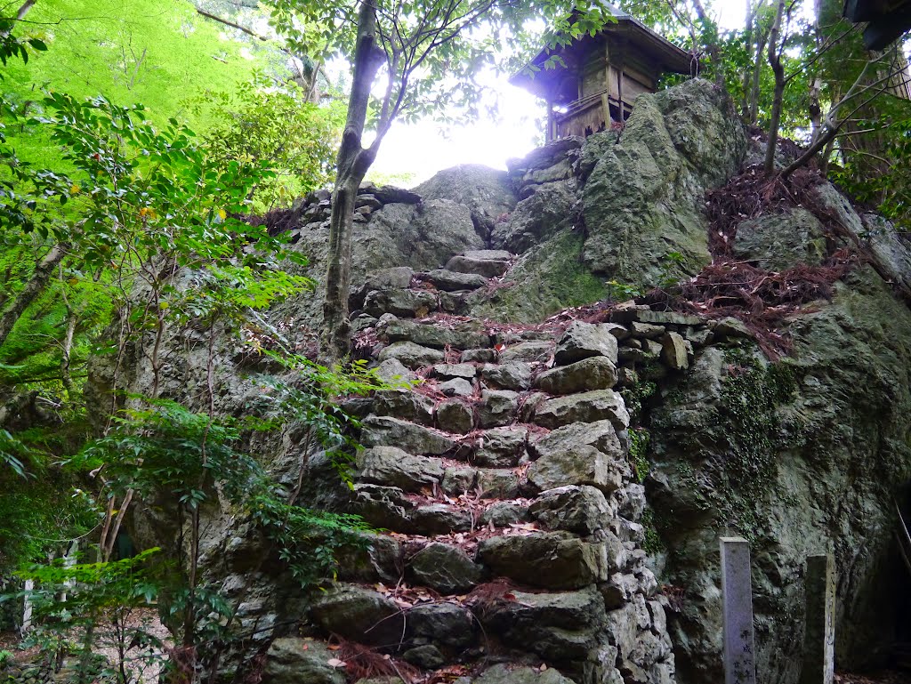 四国八十八ヶ所霊場　十九番札所　立江寺　奥の院　星谷寺 by folon X