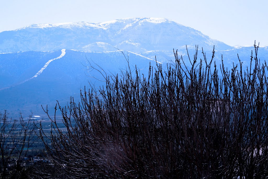 Sierra de Gádor by marathoniano