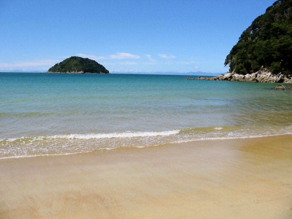 Tonga Island, Abel Tasman National Park by bdearth