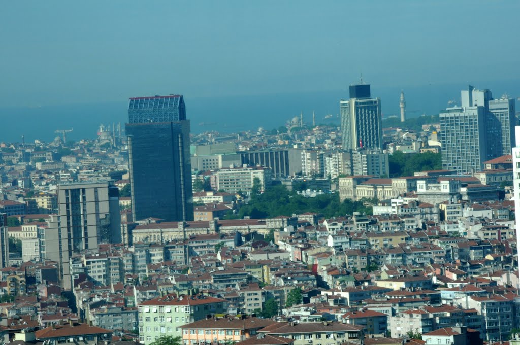 Point Barbaros Otelden,istanbul by ilhan parcali