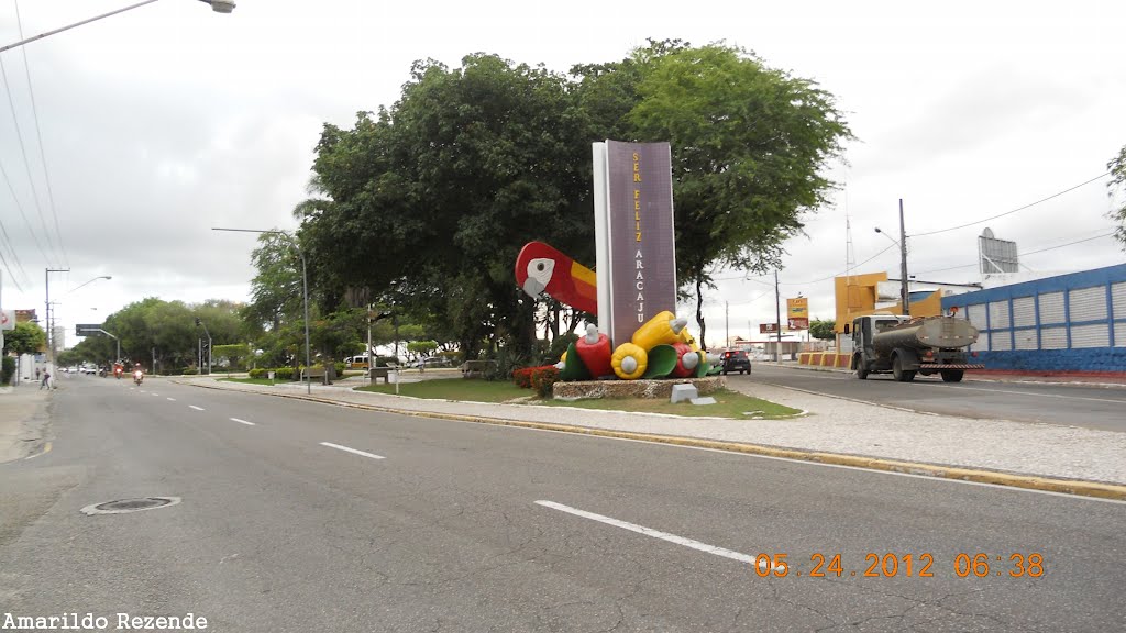 Aracaju-Sergipe-Símbolos da Cidade by Amarildo Rezende