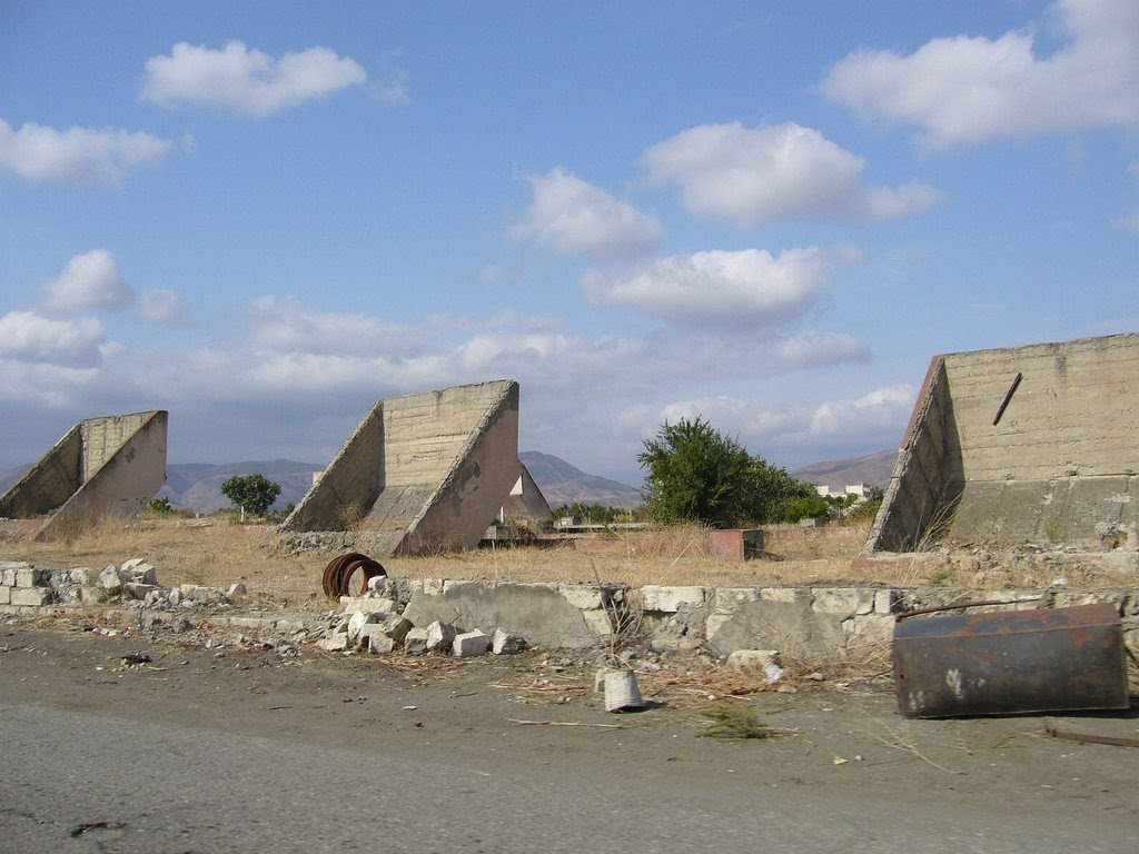 Azerbaijan, Karabakh, Agdam by bahruz asadbeyli