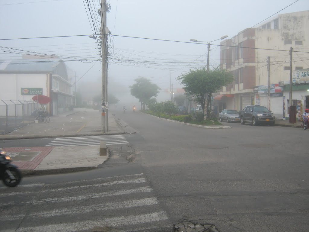 Neblina en Yopal by Don yenko