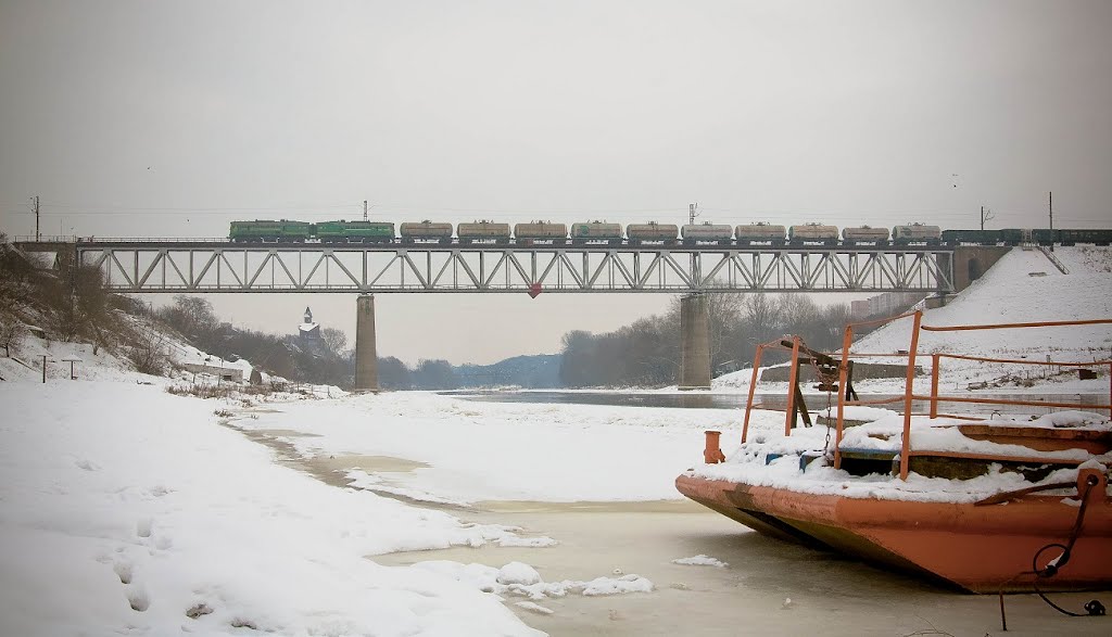 Гродно зима 2012 by E. Zablotski