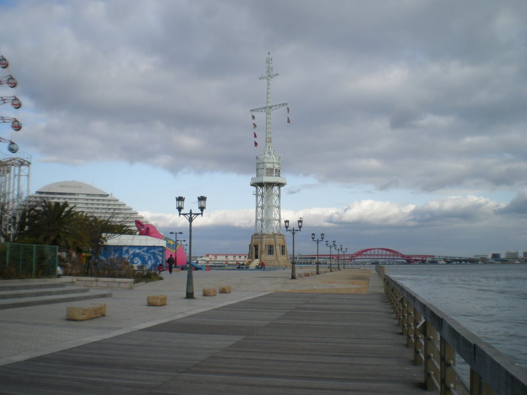 Kobe Harbor land by kcomiida