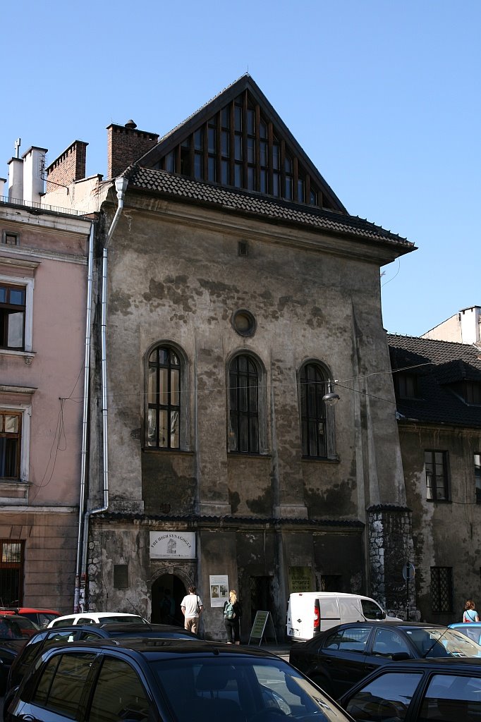 Wysoka Synagoga (High Synagogue) by marcinsow