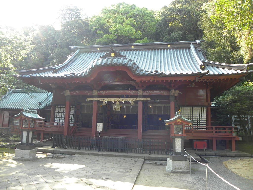 伊豆山神社 by gharbha