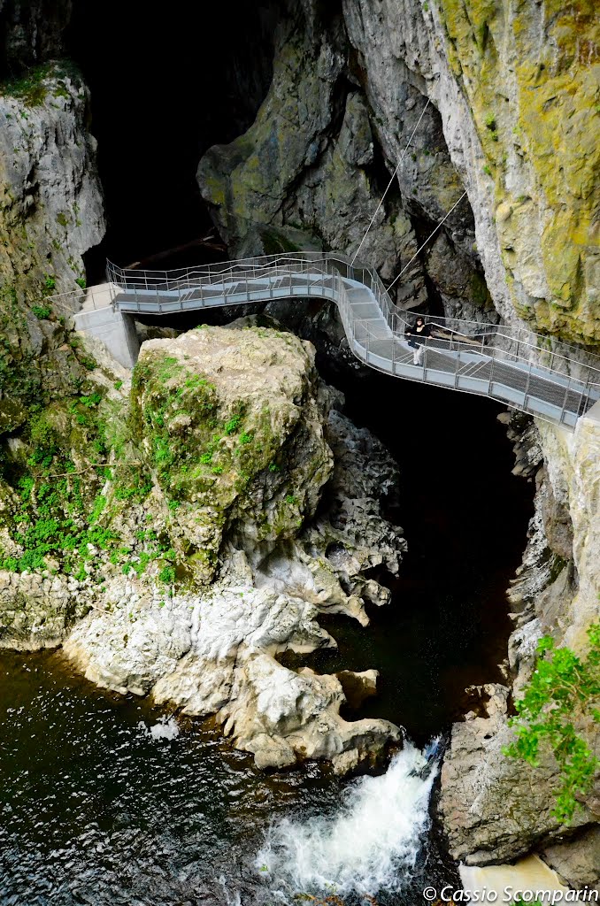 Škocjanskih jamah - The caves of Škocjan #sc by Cassio Scomparin