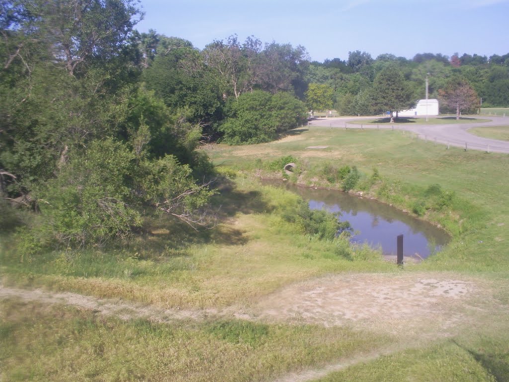 Smoky Hill River, Flood control, Southeast by "Teary Eyes" Anderson