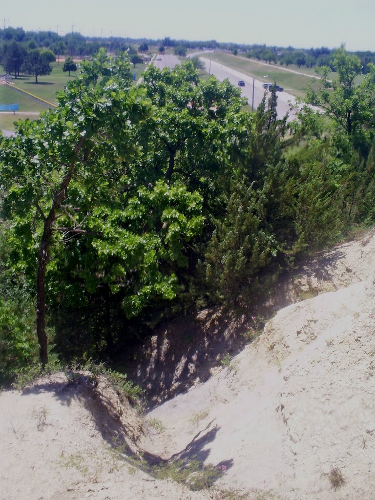 Indian Rock Park, Slope at the Drop-Off by "Teary Eyes" Anderson