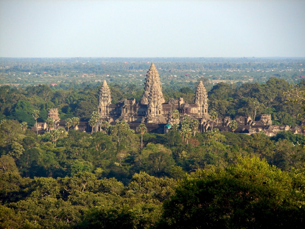 Angkor Wat by anti888