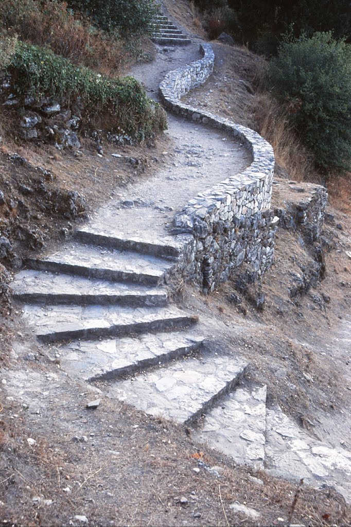 Mystras by Thomas Ahlmeyer