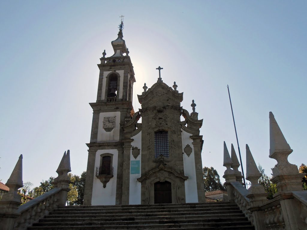 Capela do Ecce Homo (Lugar de Tojais) by Elcorty