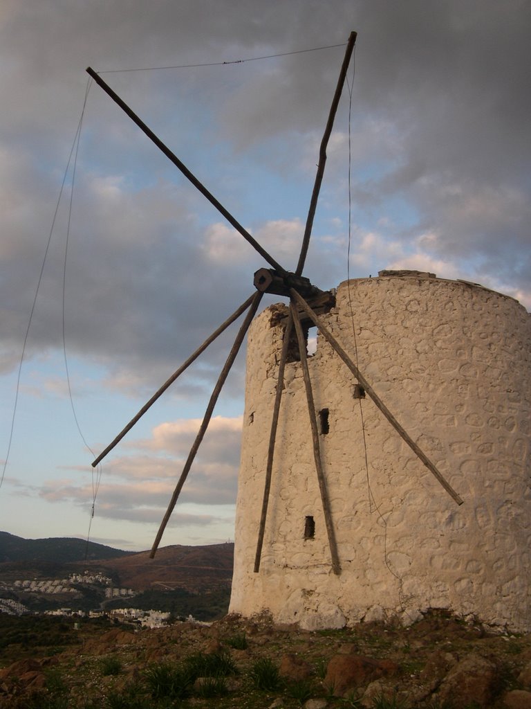 Windmill by ozgurdamar