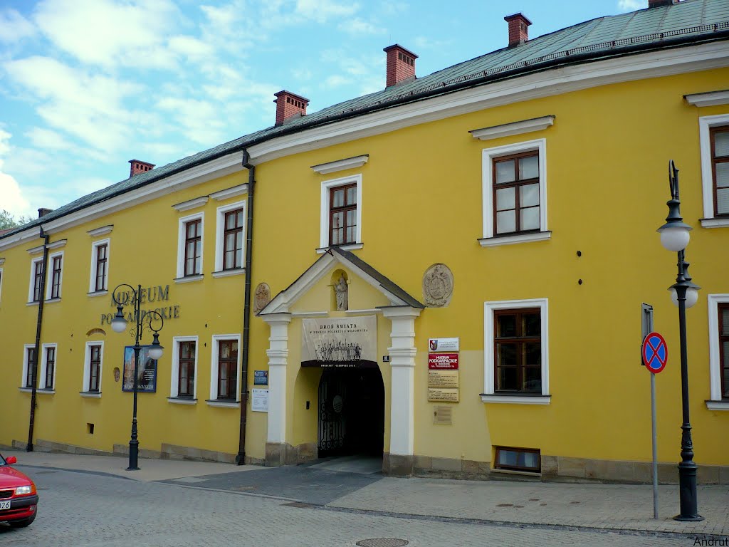 Muzeum Podkarpackie by Andrut