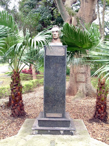 Simon Bolivar by chico saragiotto