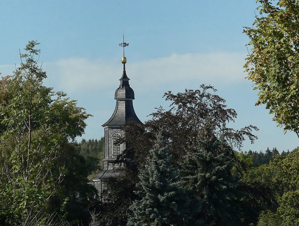 Schneeberg (Erzgeb.) - Zoom auf die Kirche St. Georg & St. Martin von Schneeberg OT Griesbach, eine der ältesten Kirchen im Erzgeb. by Thomas Eichler