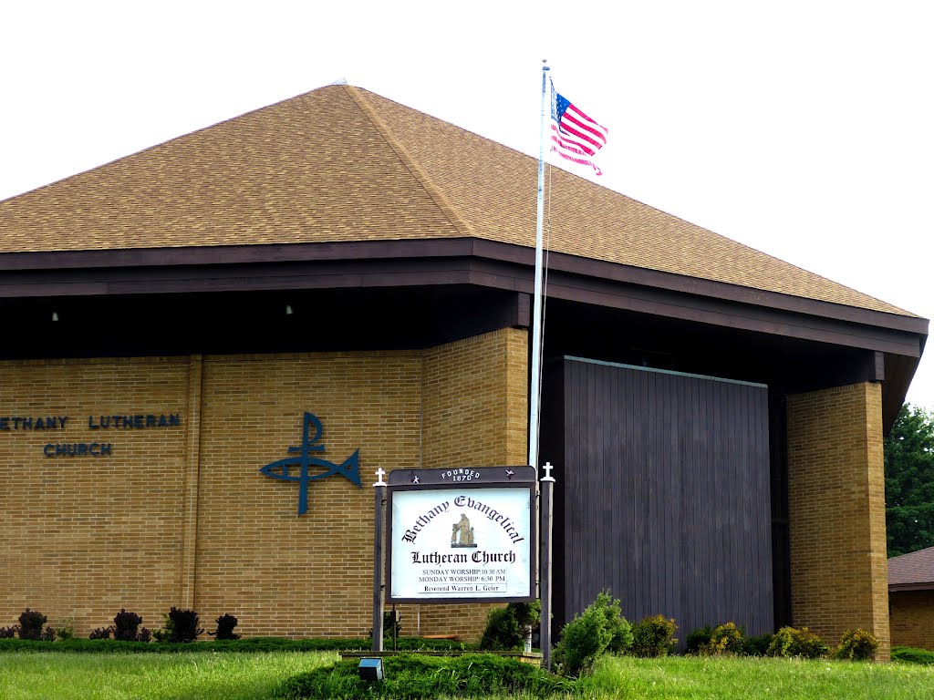 Bethany Evangelical Lutheran Church by D200DX