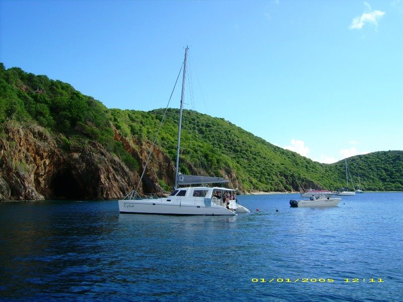 Snorkeling at Norman Island by Chris Popov