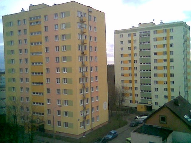 Gdynia - Witomino: Blocks of flats at P.C.K. Str. by PiEsEkLeSzEk