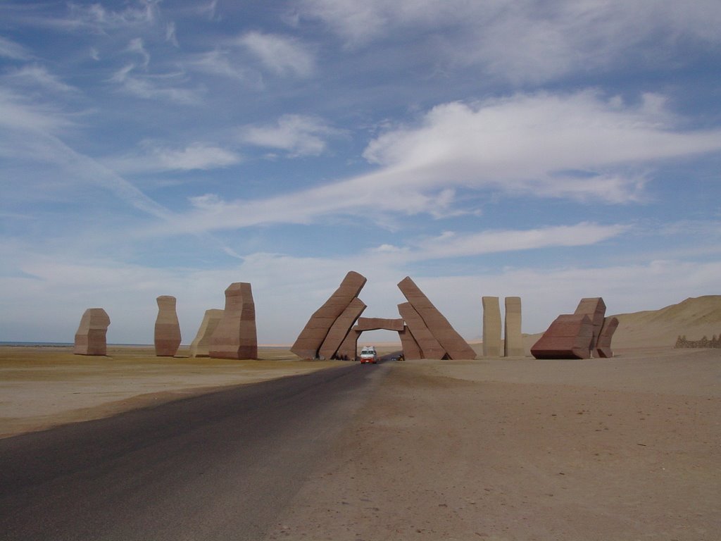 Ras Mohamed main entrance by Thelma Barbara