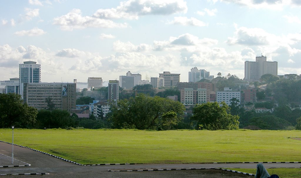 Kampala Skyline, Uganda by Scunner