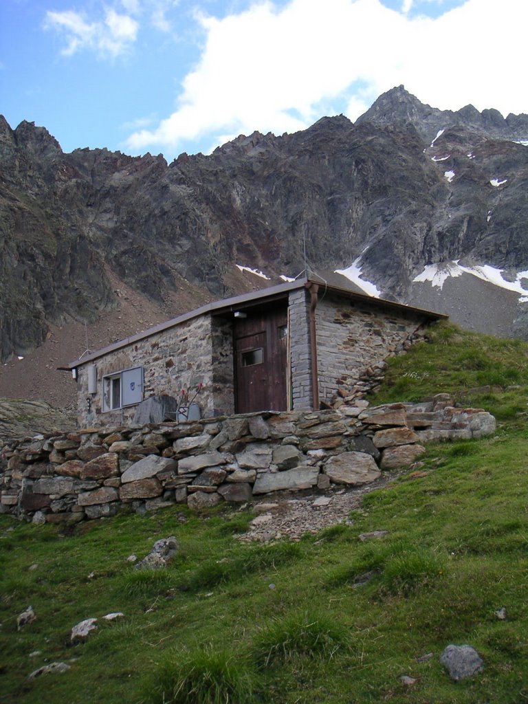 Hauerseehütte - Ötztal by Detlef Wilkowski