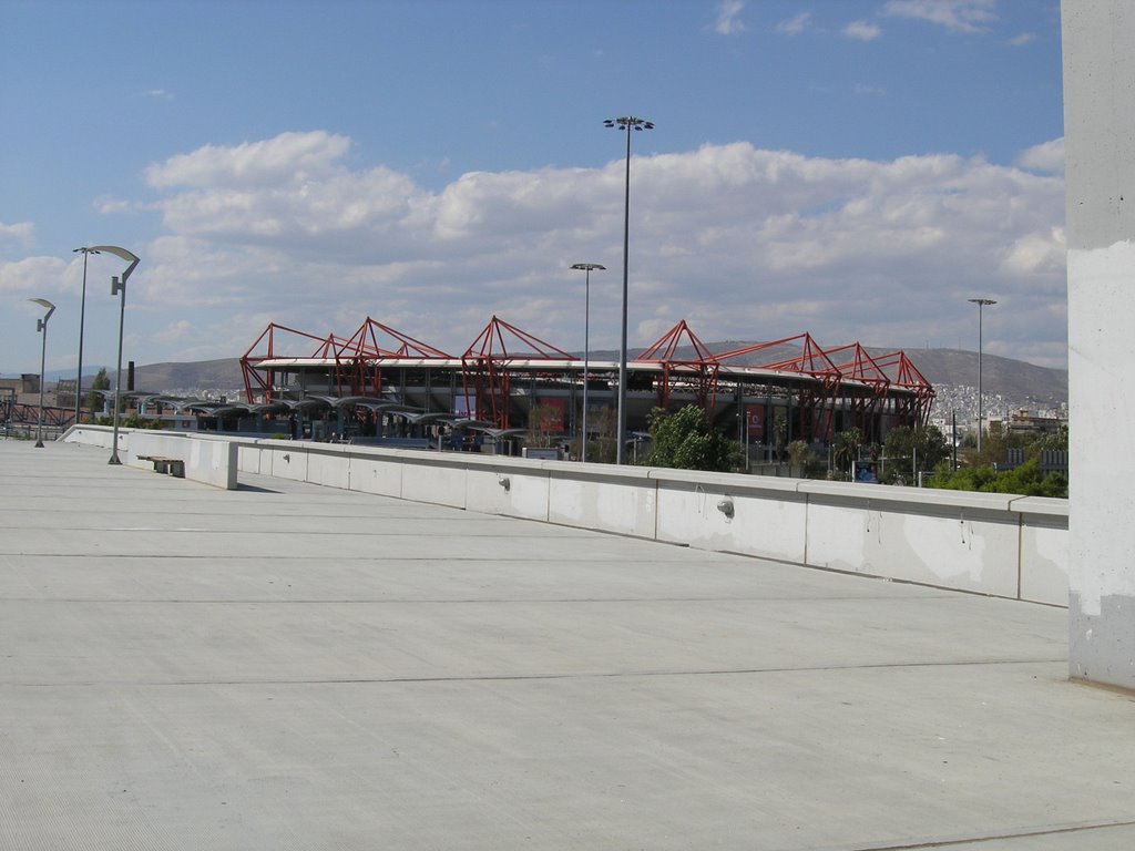 Karaiskaki Stadion by KanakariFotos