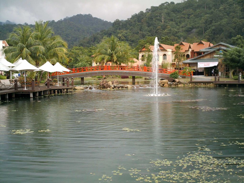 VILLAGE AT CABLE CAR START-LANGKAWI-MALAYSIA by Alessio Gorati