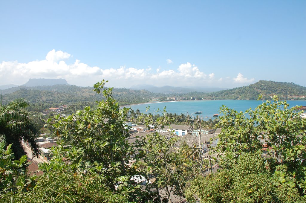 El Yunque und Baracoa bay by Timberjack1982