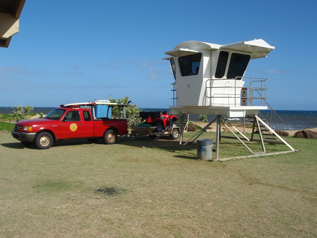 2012 Lifeguard Stand by marylohr