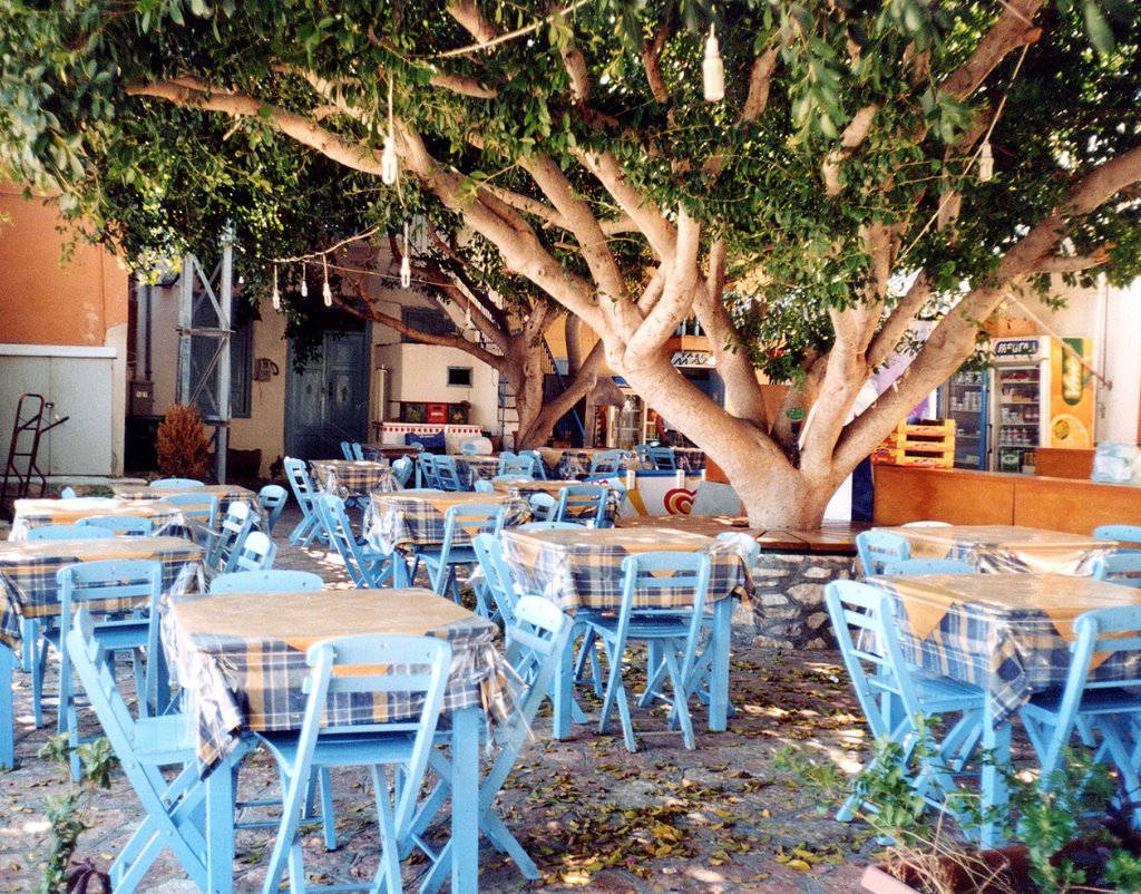 Halki taverna by sergiocelino