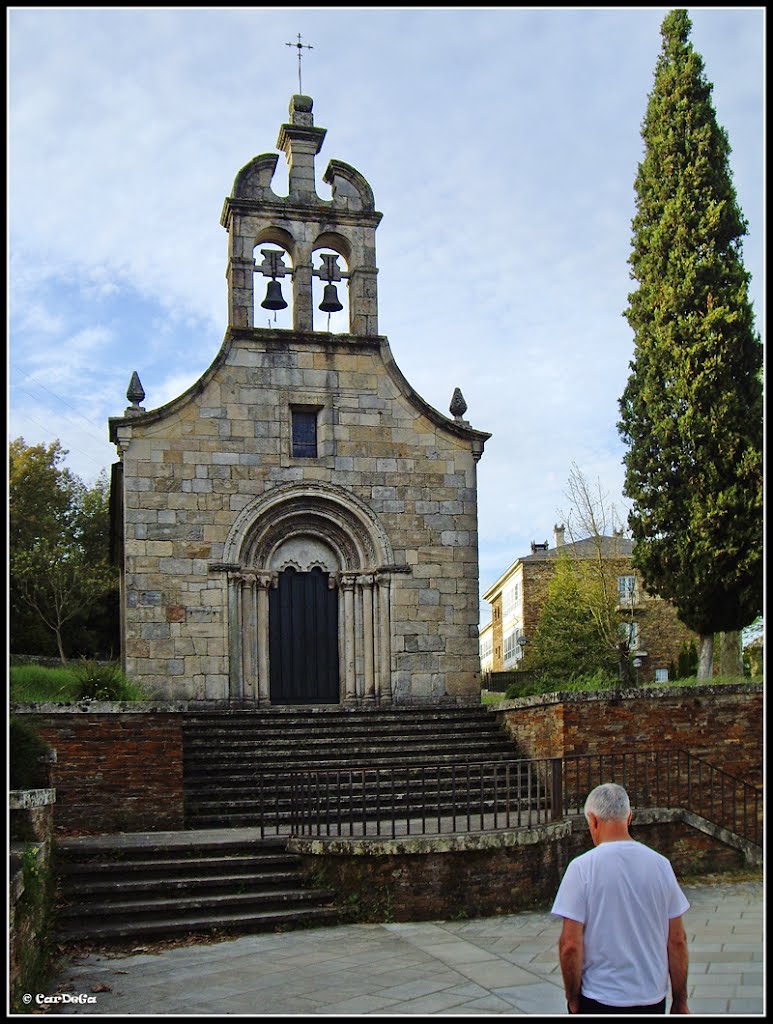 Iglesia de San Pedro -Portomarín by CárDeGa