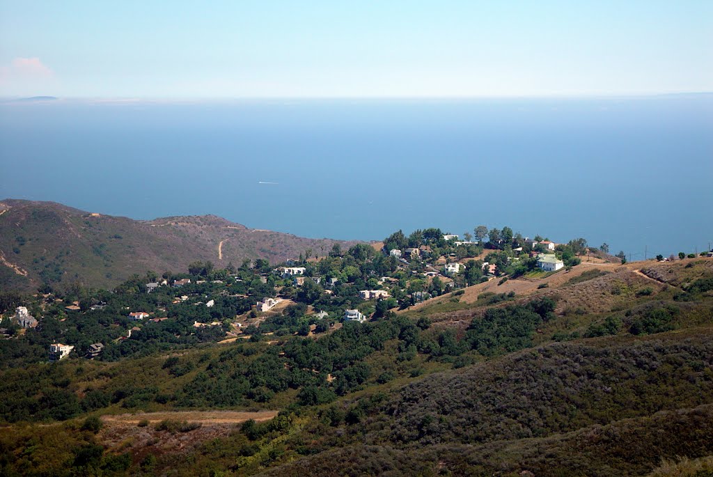 Above Malibu by Thomas Leba