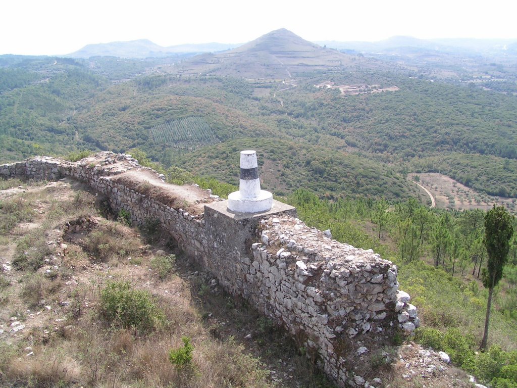 Monte Jerumelo visto do Monte do Germanelo by Leandro Rolim