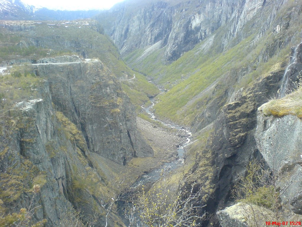 Vøringsfossen by fandersen