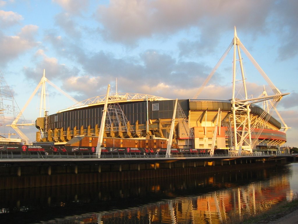 Millennium Stadium by Jan Haas