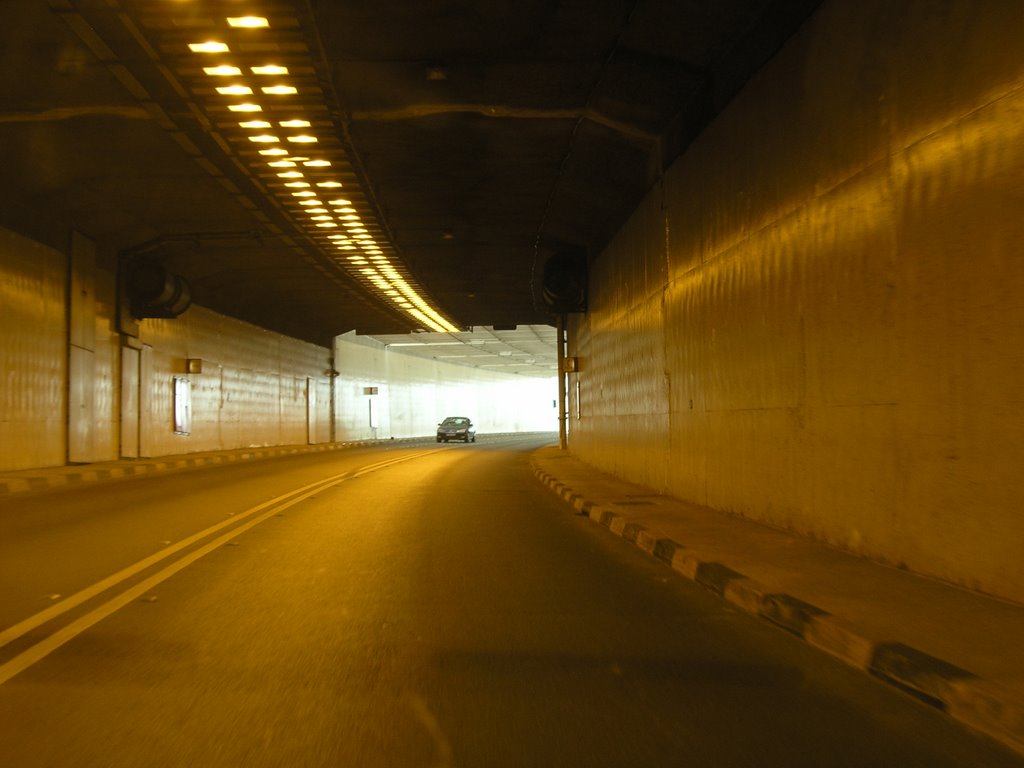 Preveza-Aktio, Underwater tunnel by KanakariFotos