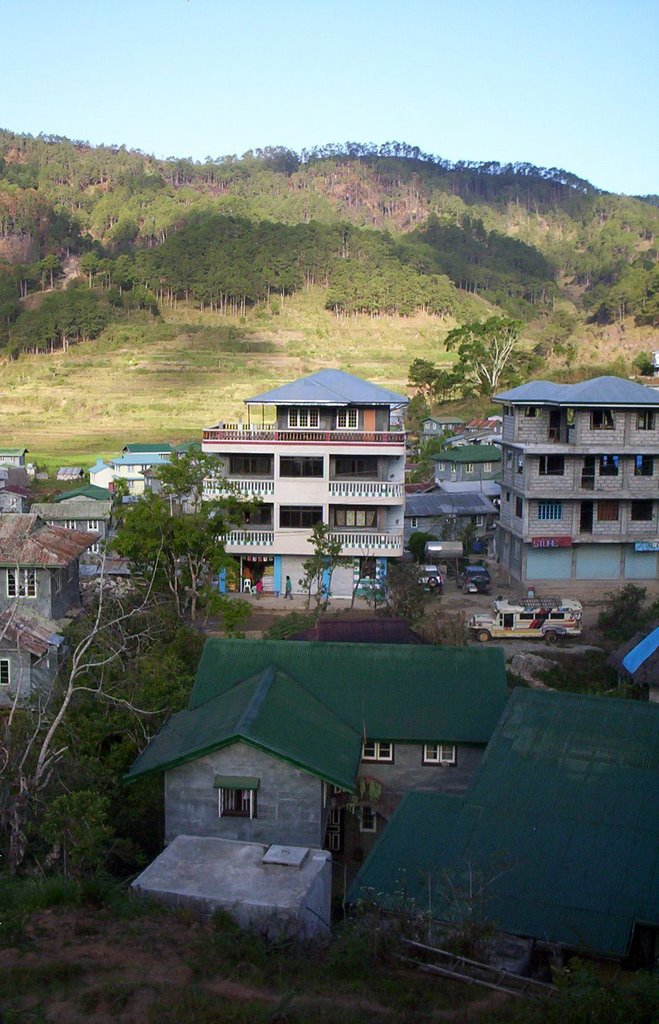 Tauli Inn, Sagada, Mt. Province by leejay