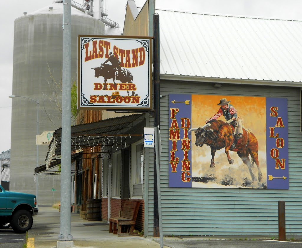 Last Stand Diner & Saloon 502 West Main Street, Coulee City, WA by Midnight Rider