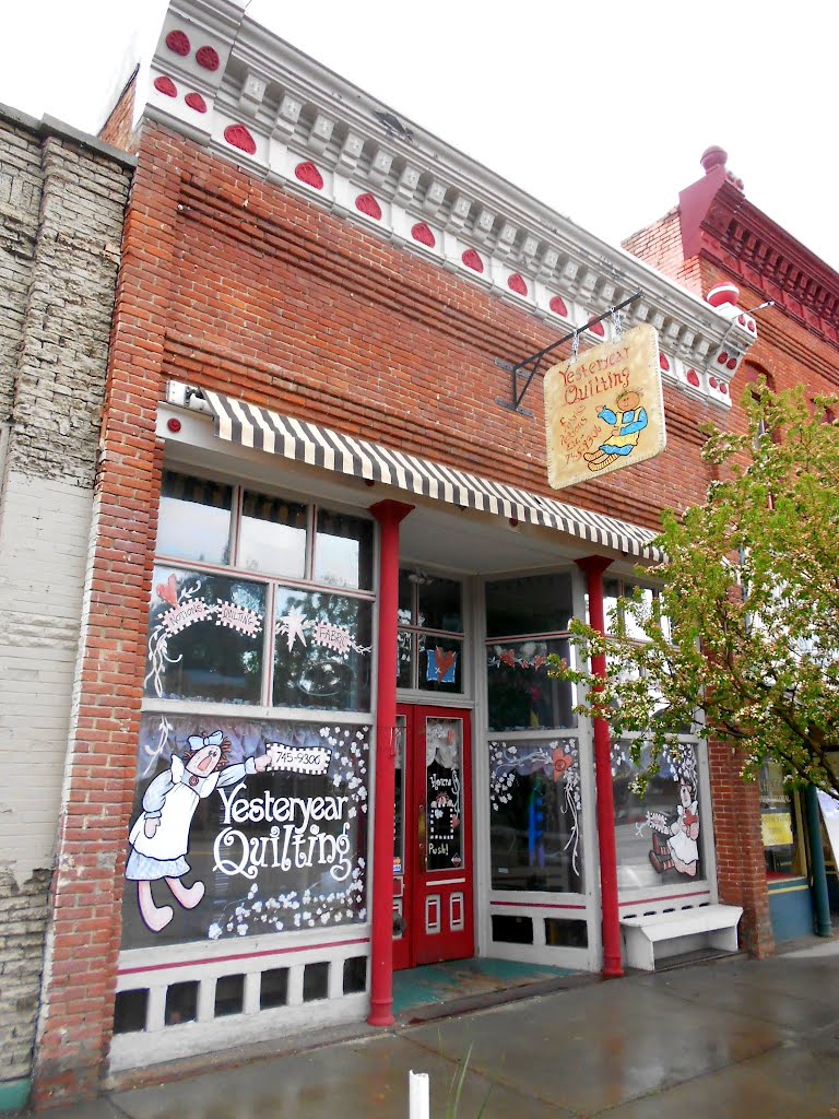 Yesteryear Quilting 107 W Locust, Waterville, WA by Midnight Rider