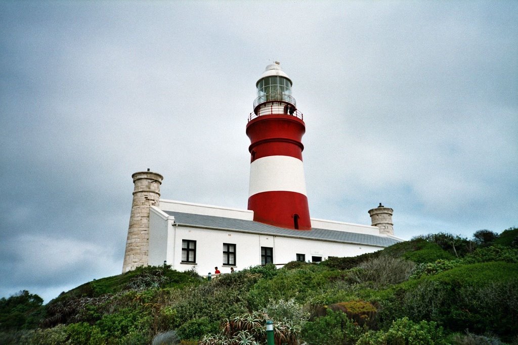 Leuchtturm Cape Agulhas by Michael Pertzsch