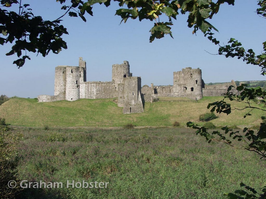 Kidwelly Castle by Graham Hobster